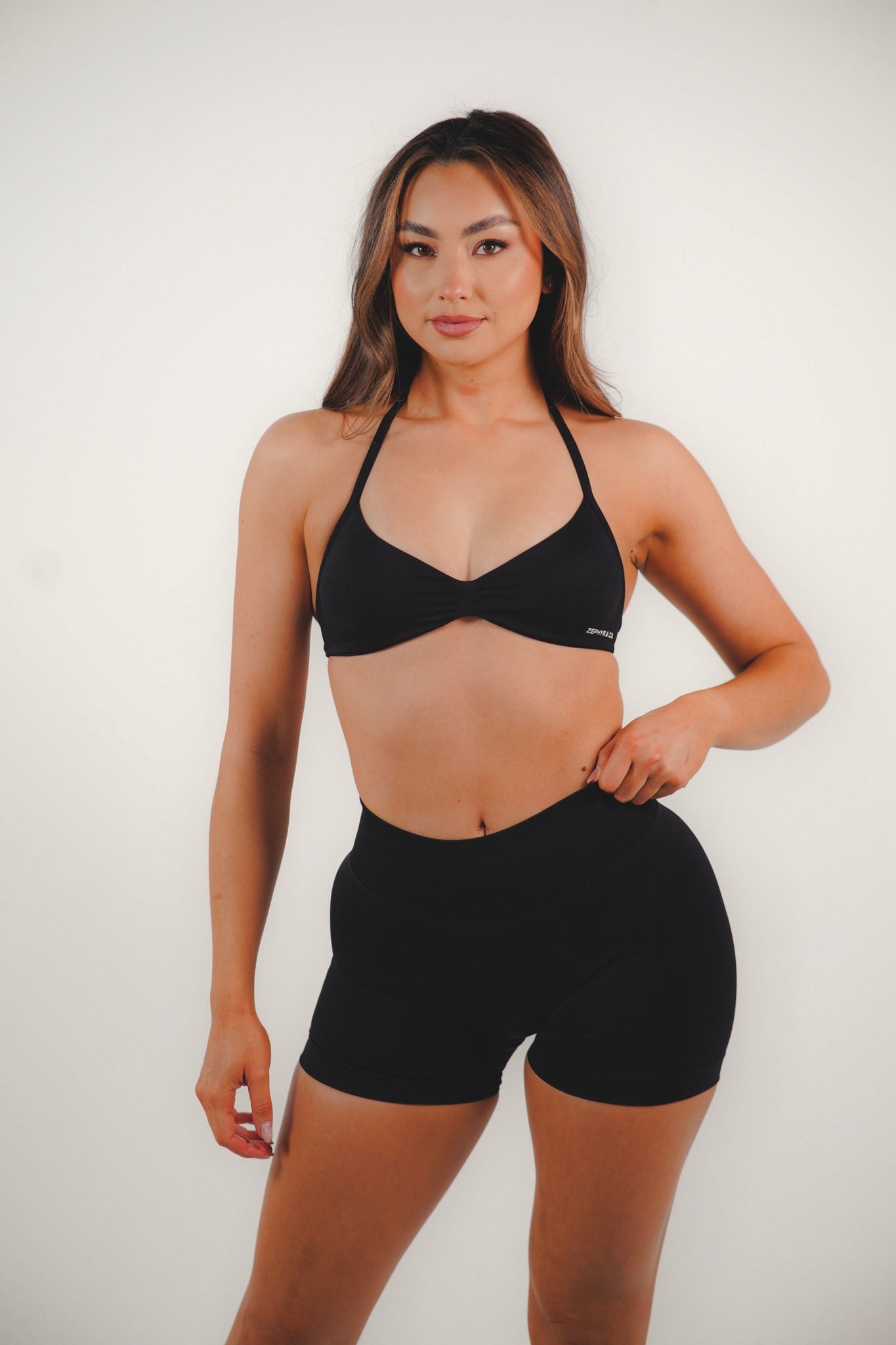 Tone Halter Bra