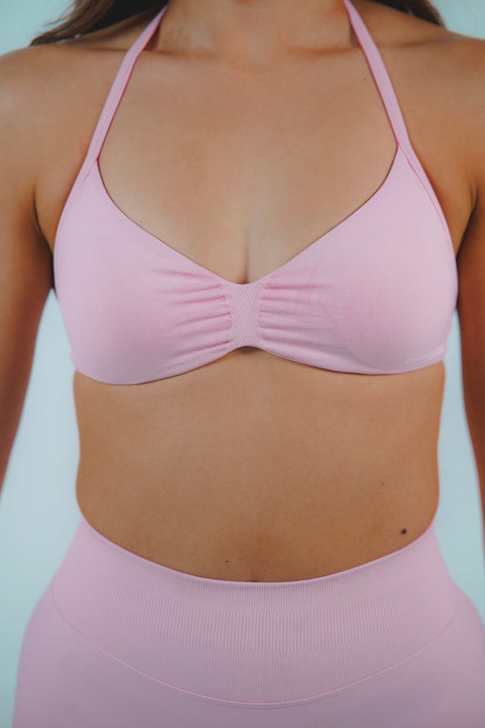 Tone Halter Bra