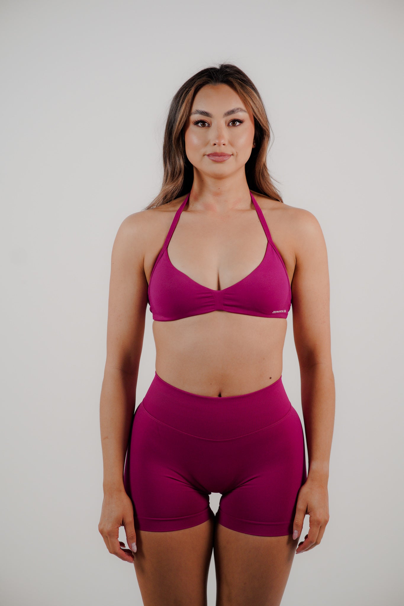 Tone Halter Bra