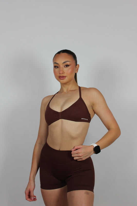Tone Halter Bra